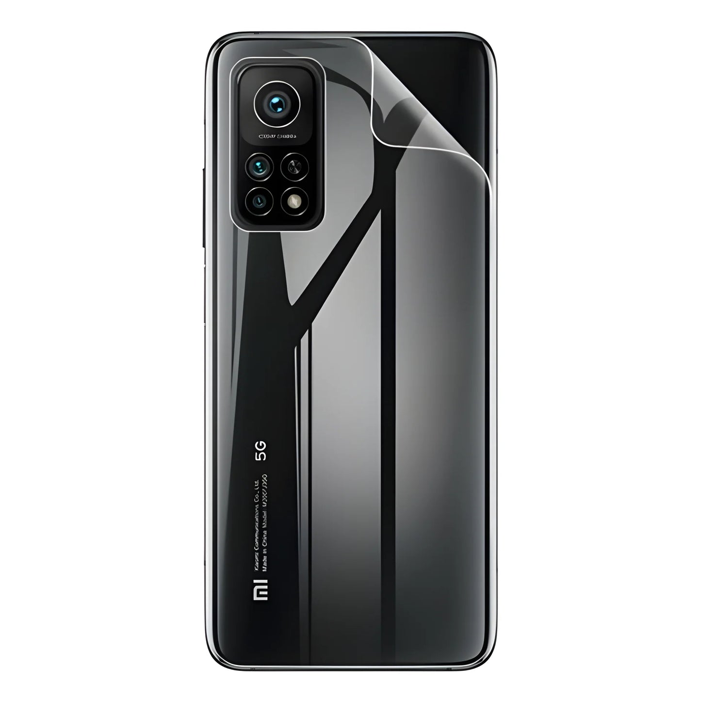 360° Transparent Back Mobile Skin Wrap For All Mobile Models - (With Installation Kit)
