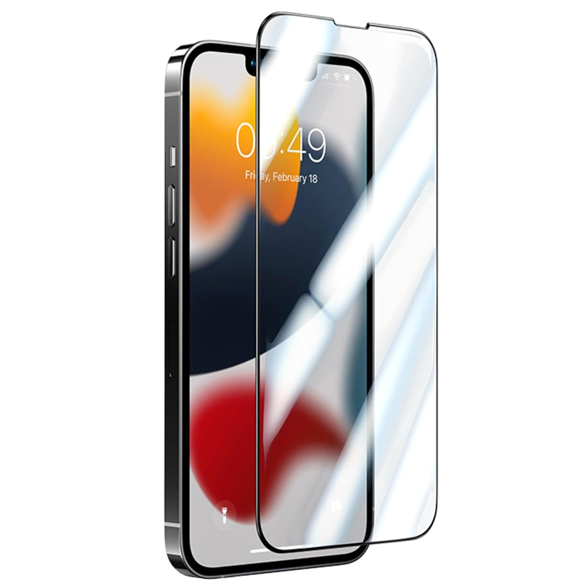 Military-Grade Tempered Glass Screen Protector For All Mobile Models - (With Installation Kit)