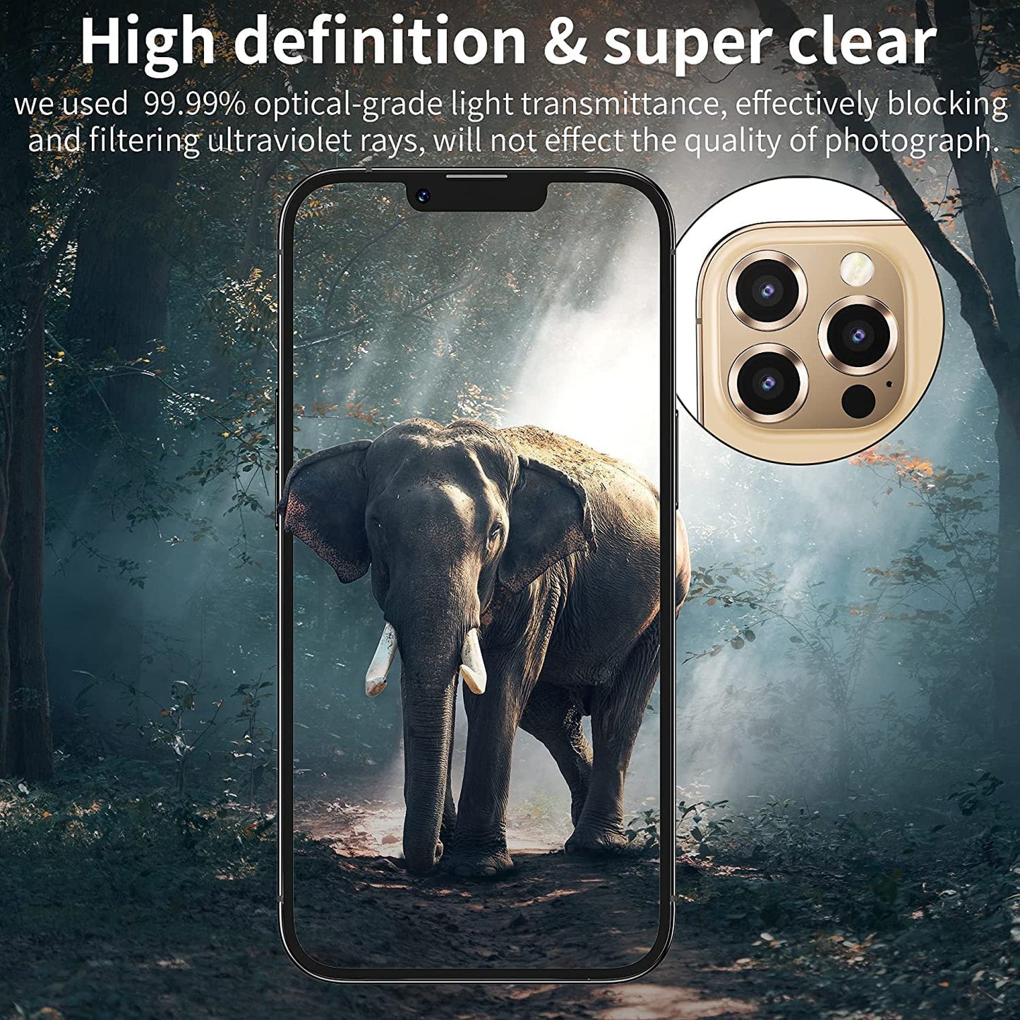 Camera Lens Protector for iPhone Models