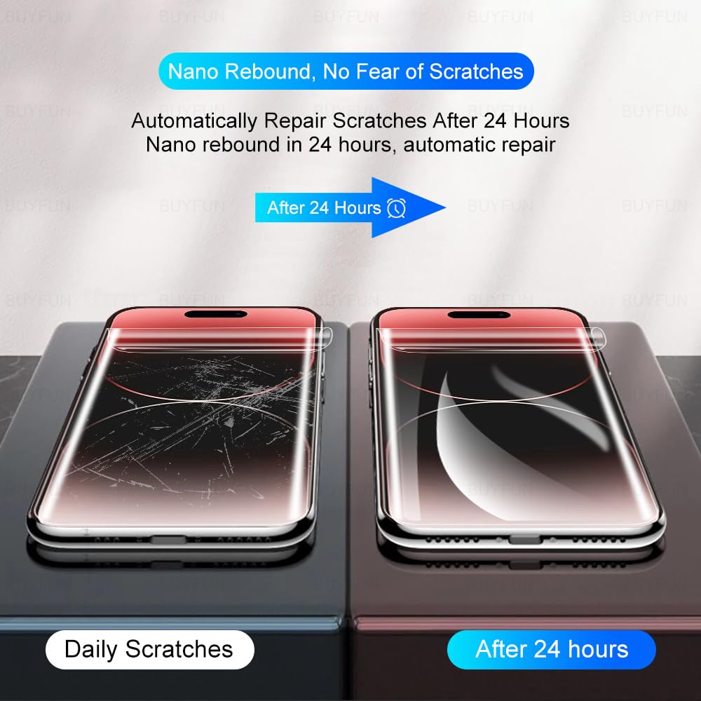 Hydrogel Screen Protector For All Mobile Models - (With Installation Kit)