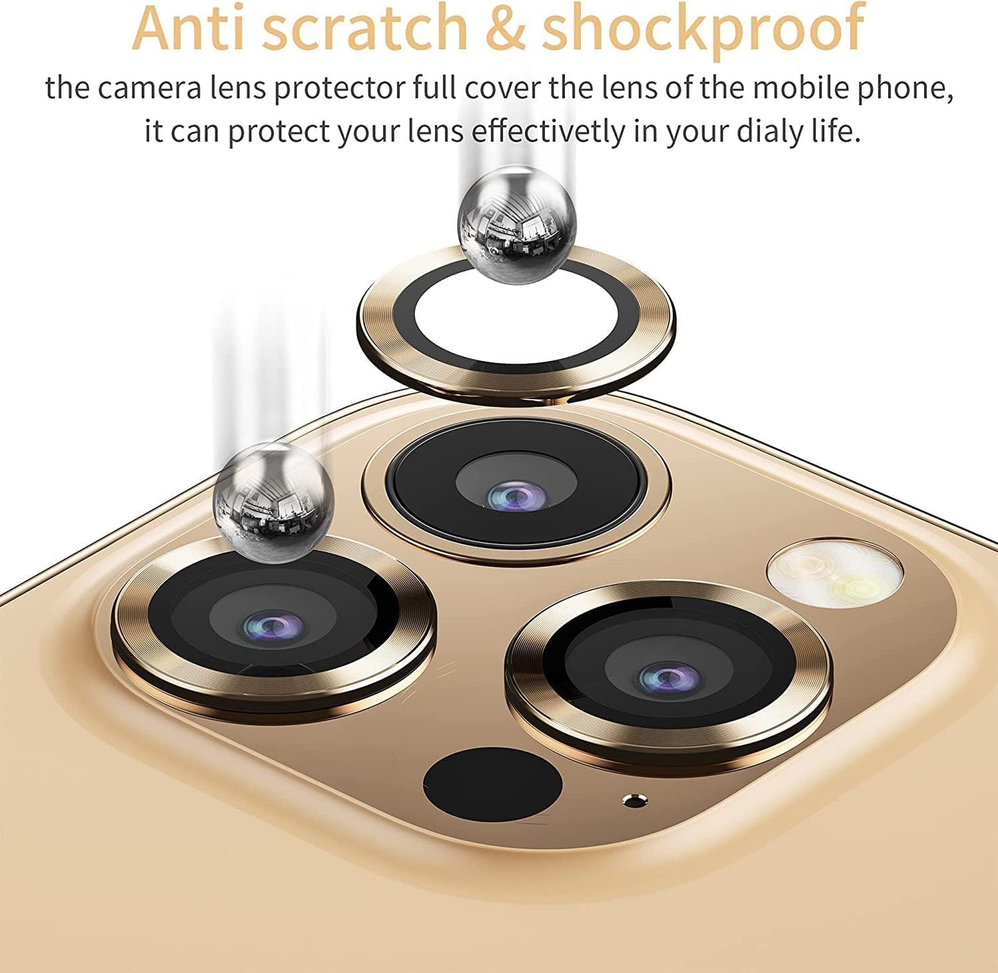 Camera Lens Protector for iPhone Models