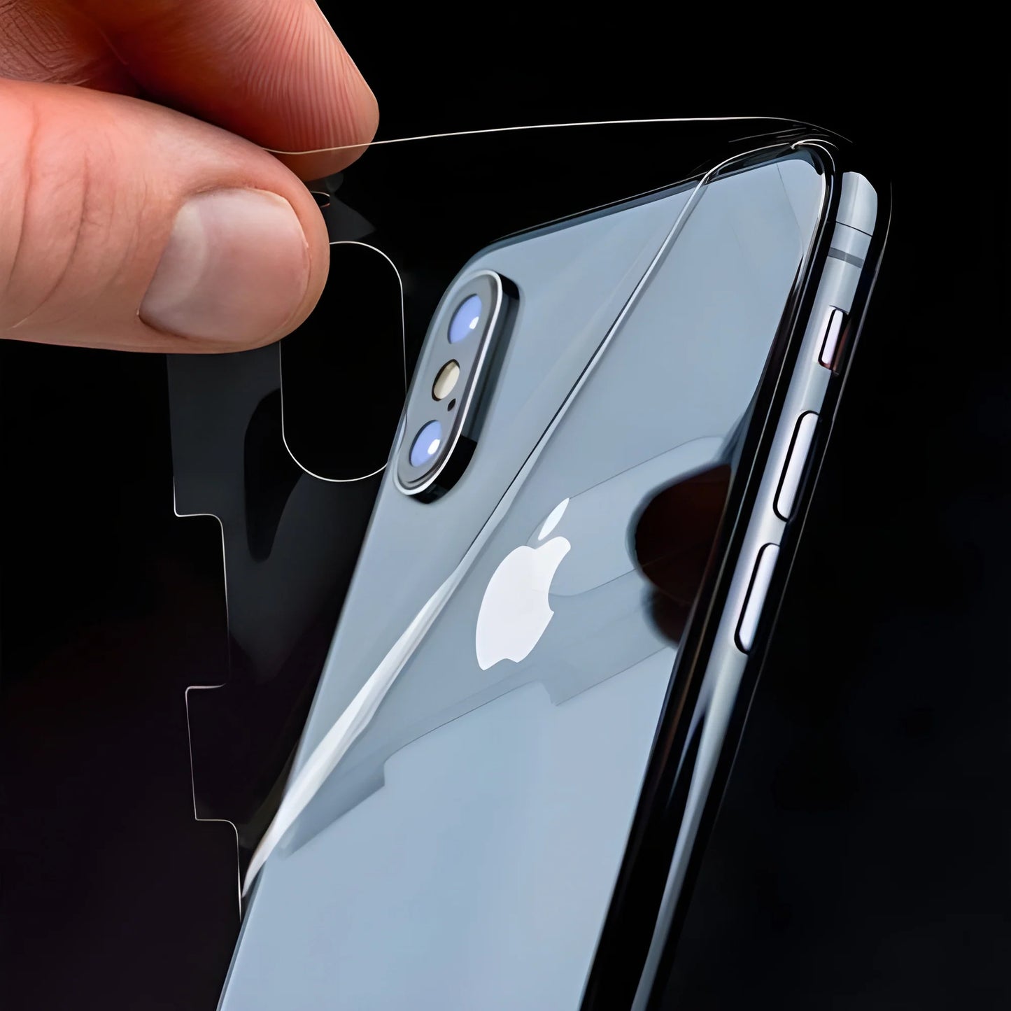 360° Transparent Back Mobile Skin Wrap For All Mobile Models - (With Installation Kit)