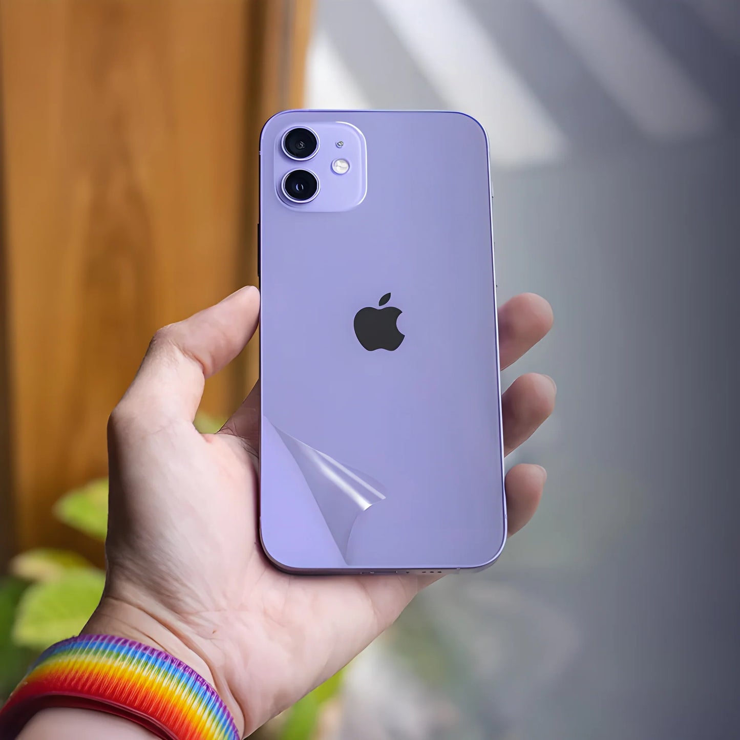 360° Transparent Back Mobile Skin Wrap For All Mobile Models - (With Installation Kit)