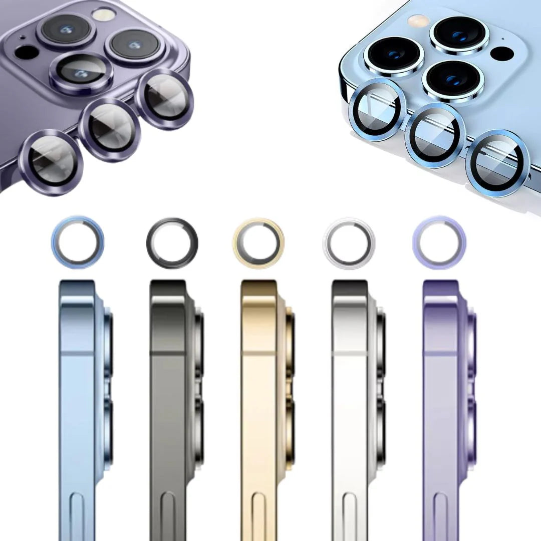 Camera Lens Protector for iPhone Models