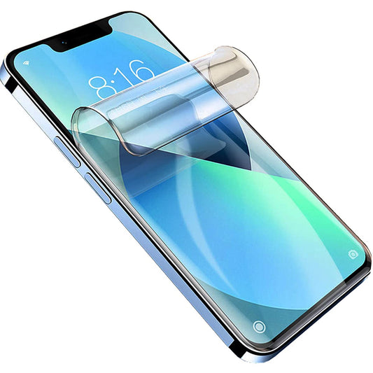 Hydrogel Screen Protector For All Mobile Models - (With Installation Kit)