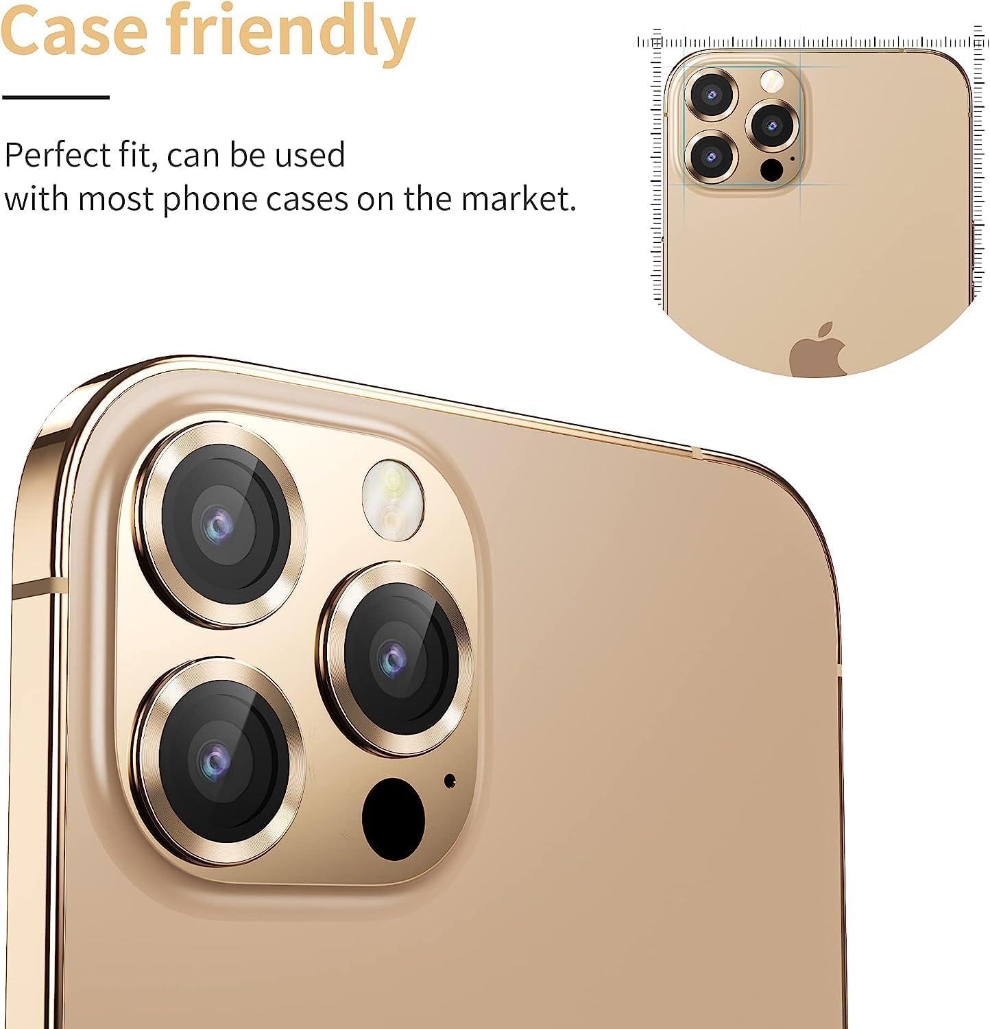Camera Lens Protector for iPhone Models