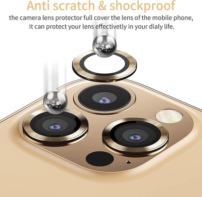Camera Lens Protector for iPhone Models